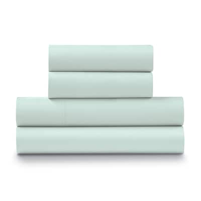 Ella Jayne 100% Cotton Percale Cool and Crisp Deep Pocket Sheet Set