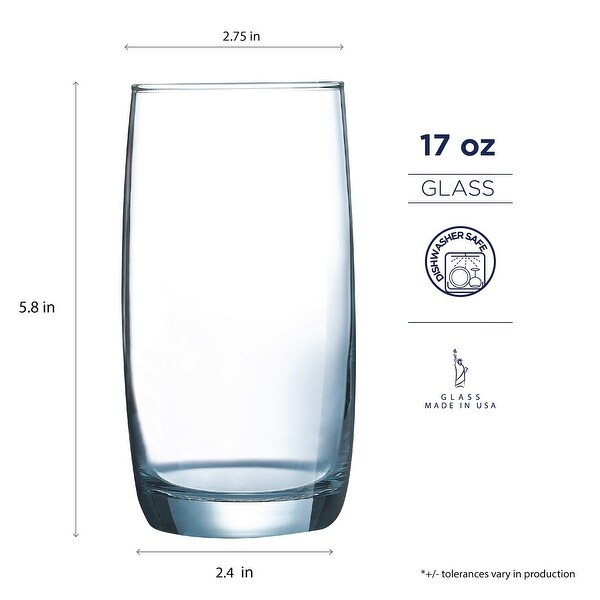 luminarc glassware