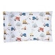 preview thumbnail 8 of 8, Bedtime Originals 4-Piece Construction Zone Gray/Navy/White Toddler Bedding Set