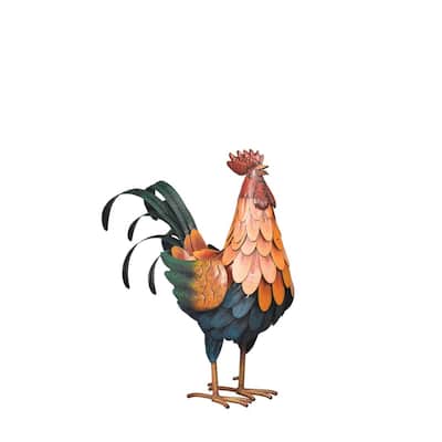 Golden Rooster Decor MED - 13"x6.25"x15.75"