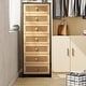 preview thumbnail 61 of 68, Slim Tall Vertical 7-Drawer Chest Dresser Closet Storage Organizer Unit for Bedroom