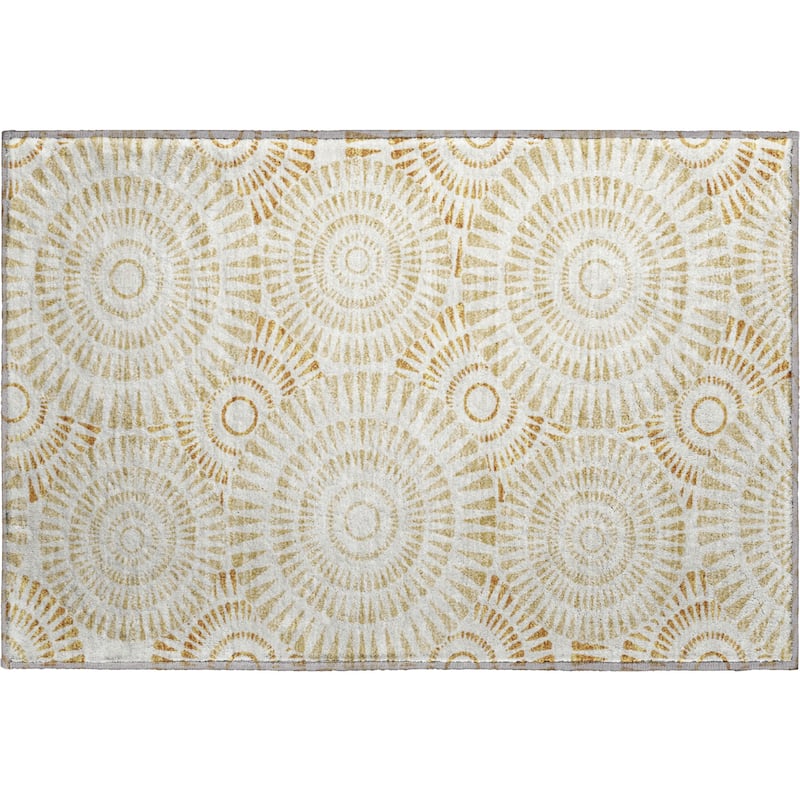 Premium Washable Super Soft Casual Geo Mayfield Rug