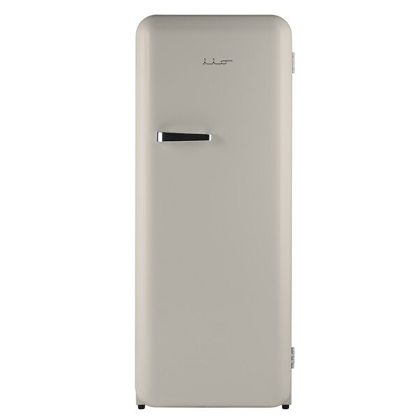 iio 10 Cu. Ft. Auto Defrost Retro Refrigerator with Freezerette. Opens flyout.