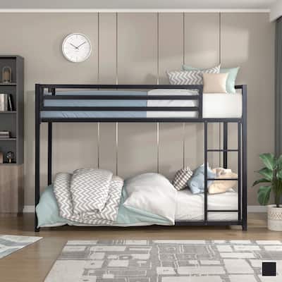 Willard Twin over Twin Metal Bunk Bed