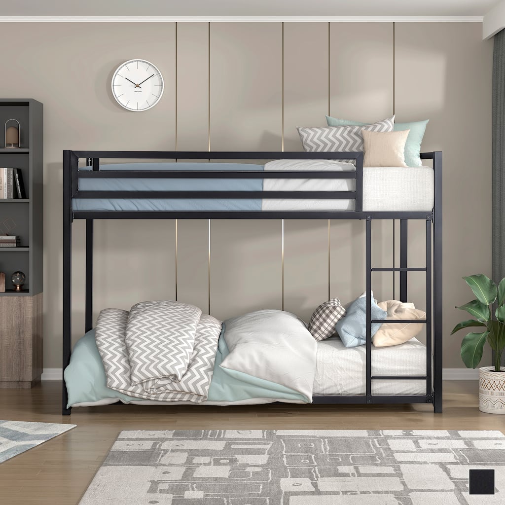 Willard Twin over Twin Metal Bunk Bed