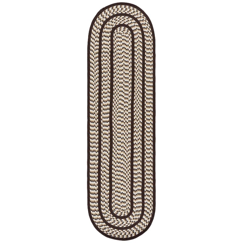 SAFAVIEH, Handmade Braided Jinela Country Rug