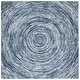 preview thumbnail 28 of 65, SAFAVIEH Handmade Ikat Jaycie Wool Rug 6' Square - Grey - Square