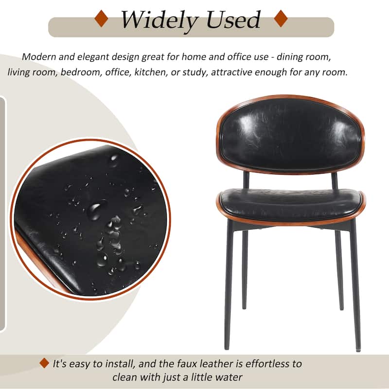 Upholstered Side Chair Dining Chairs (Set of 2)