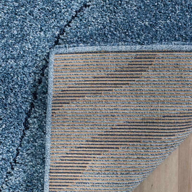 SAFAVIEH Florida Shag Hervor Soft Serene Waves 1.2-inch Thick Rug