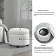 preview thumbnail 23 of 54, 360 Swivel Barrel Chair with Round Storage Chair