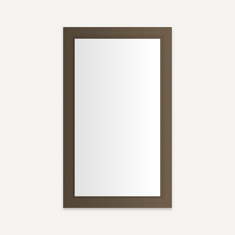 Robern DM2440ME Main Line 23-1/8" W x 39-1/2" H Traditional - Brushed Bronze