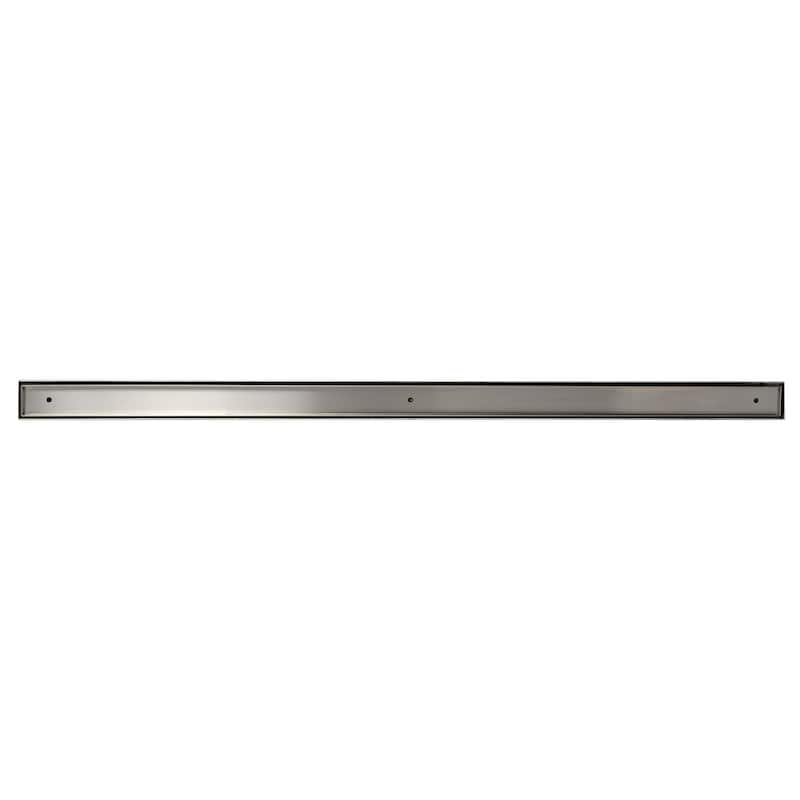 ALFI brand 59" Stainless Steel Linear Shower Drain with No Cover