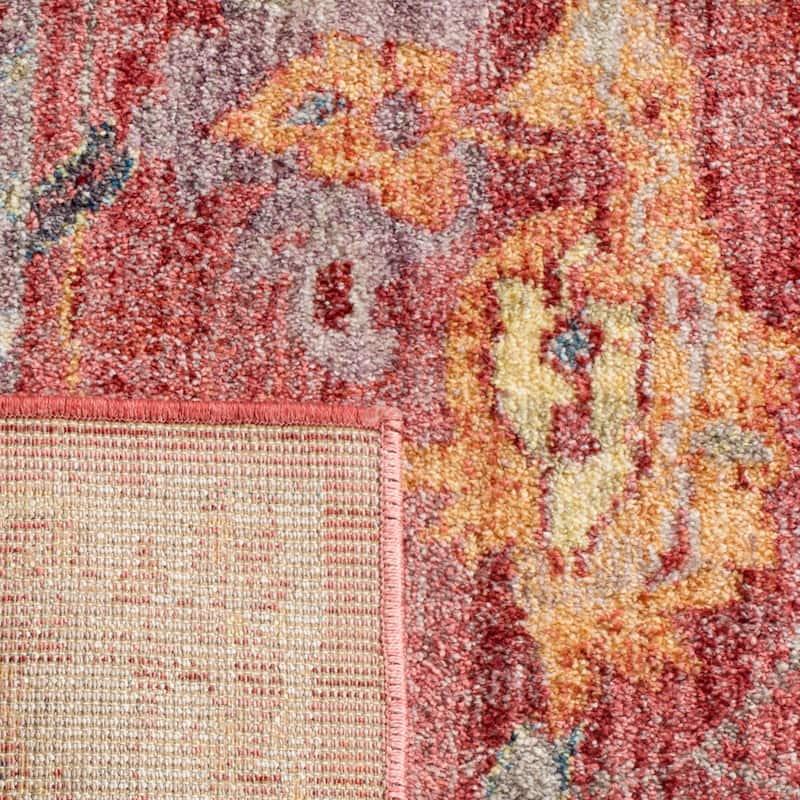 SAFAVIEH Bristol Campbell Vintage Boho Oriental Polyester Rug