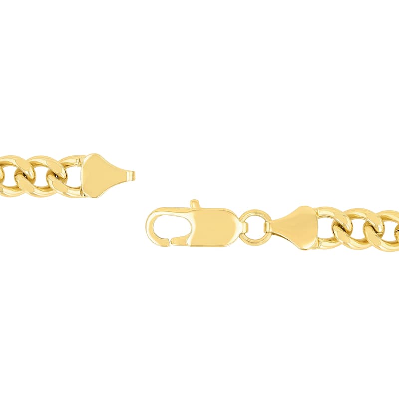 Steel Nation Stainless Steel Block Curb Bracelet