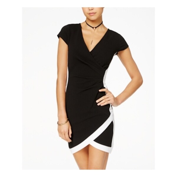 little black dress wrap