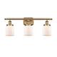 Option Brushed Brass / Matte White