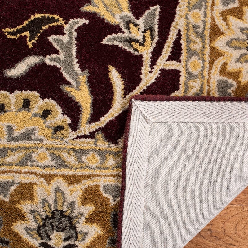SAFAVIEH Handmade Heritage Gabbriella Traditional Oriental Wool Rug