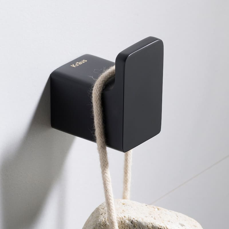 Kraus Stelios Single Robe Hook