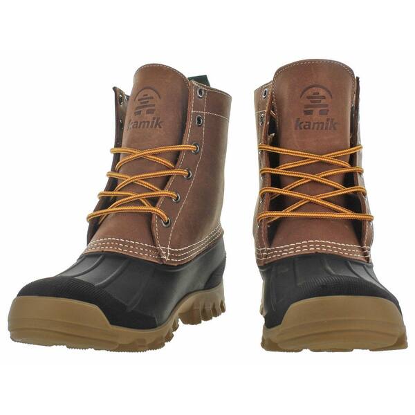 Shop Kamik Yukon Men S Waterproof Winter Duck Boots Overstock