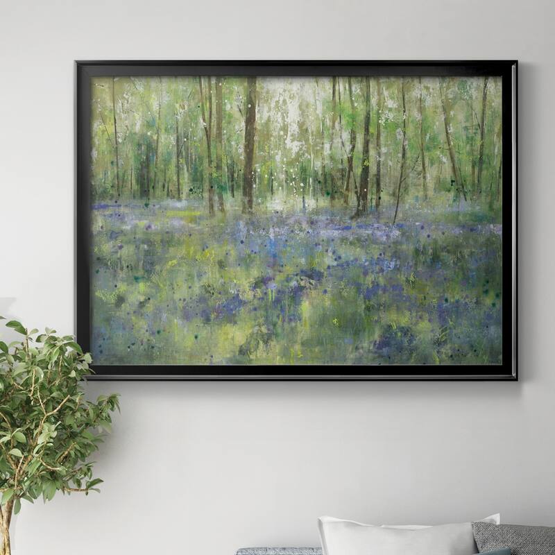 LAVENDER HILL Premium Framed Canvas - Ready to Hang