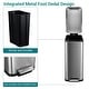 preview thumbnail 4 of 4, 13 Gallon Tall Slim Kitchen Garbage Can