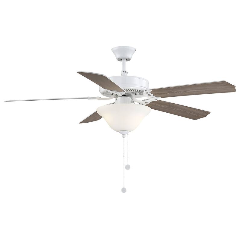 Meridian M2018 First Value 52" 5 Blade Indoor LED Ceiling Fan