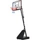 preview thumbnail 2 of 13, Height-Adjustable Portable Basketball System with 8-10ft Range, Colorful, Waterproof, and Super Bright LED Hoop Lights