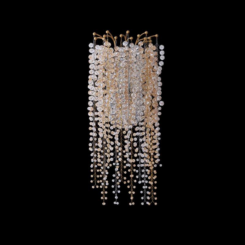 Allegri 040523-FR008 Fuji 3 Light 26" Tall Wall Sconce