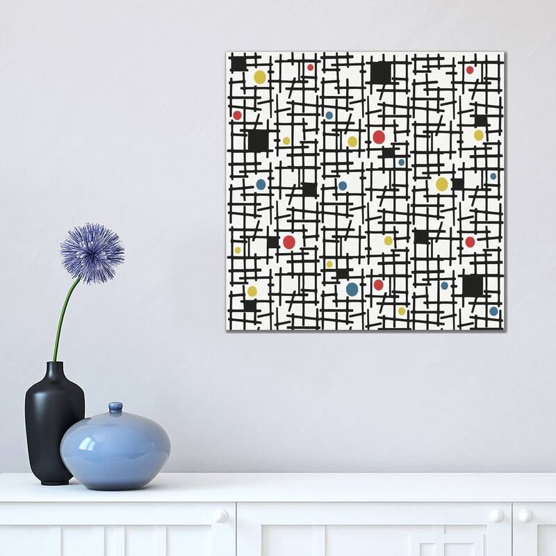 iCanvas "Spot The Dot" by Hemingway Design Canvas Print - 18x18x1.5