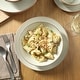 preview thumbnail 17 of 59, Gibson Home Stonebury 16 Piece Plates and Bowls - Handpainted Stoneware Dinnerware Set - Service for 4