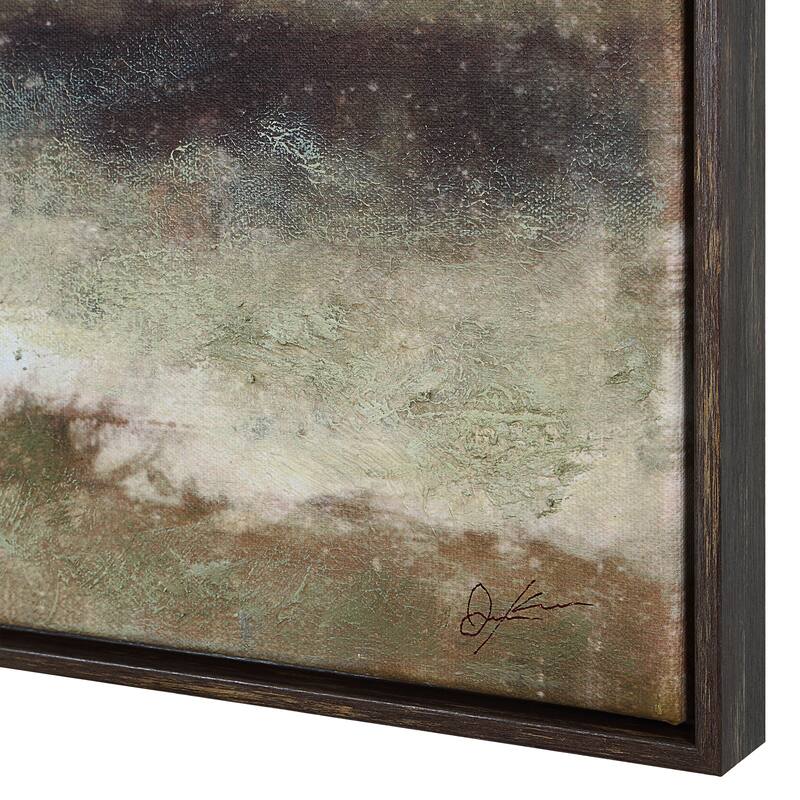 Dulcedo 30" H x 55" W Canvas Art, Brown