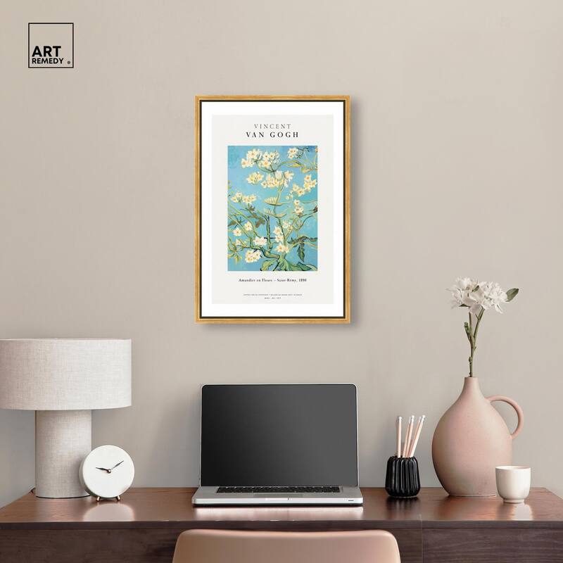 Spring in Saint-Remy Canvas by Art Remedy