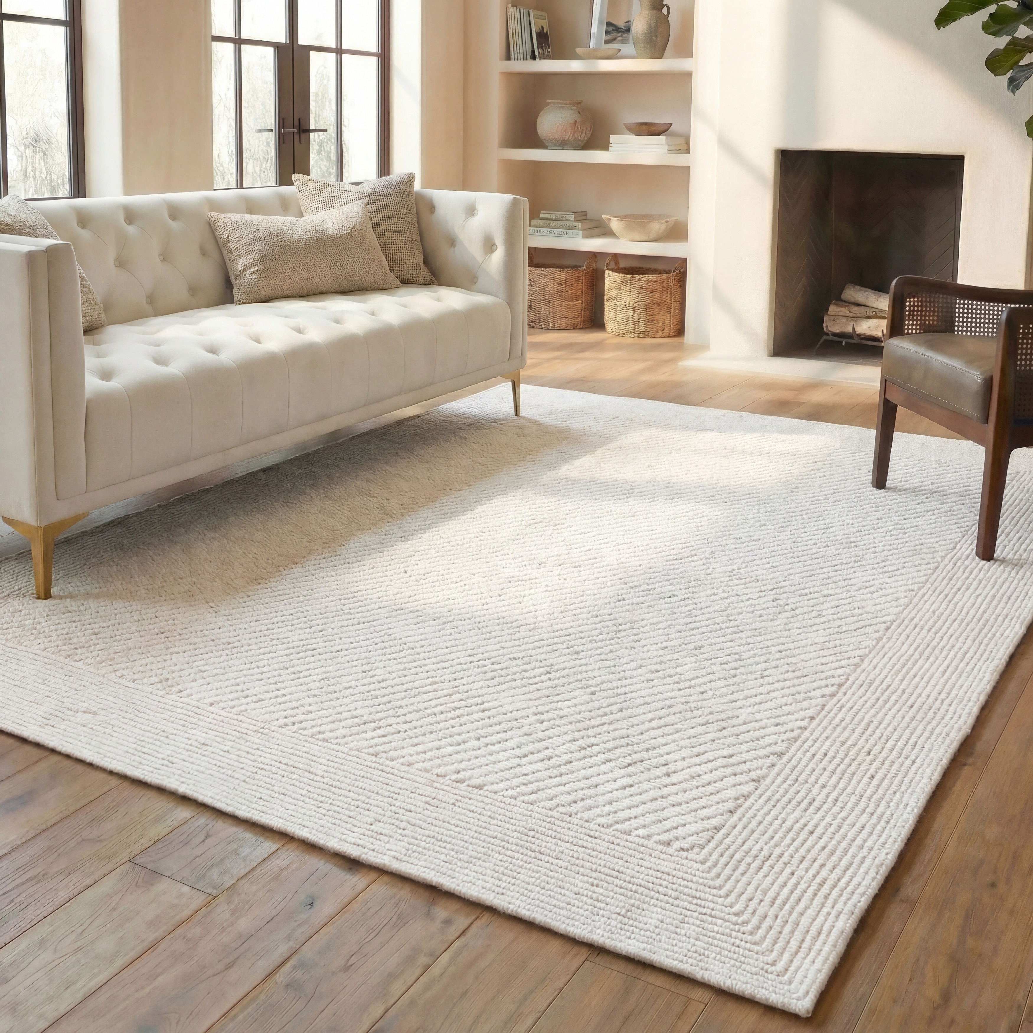 SAFAVIEH Handmade Natura Jennet Wool Rug