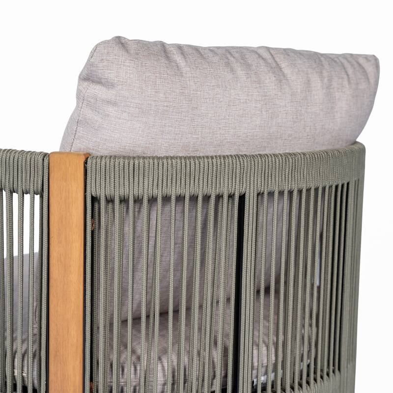 Christopher Knight Home Lysandros Solid Wood and Iron Swivel Dining Chair