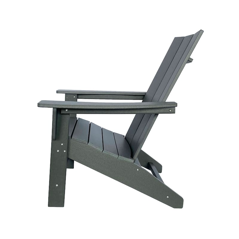 Brixx Poly Modern Adirondack Chair