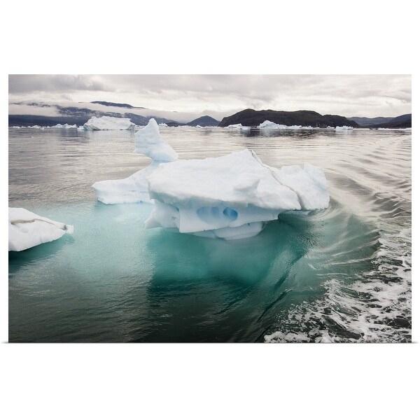 "Disko Bay" Poster Print