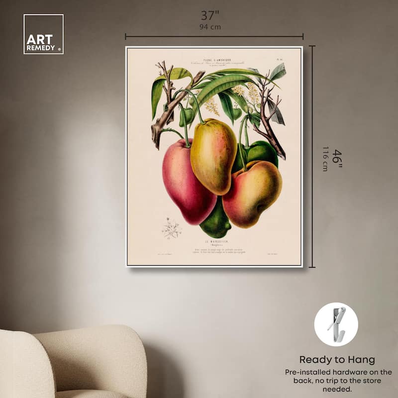 Mangoes by Etienne Denisse Canvas by Art Remedy