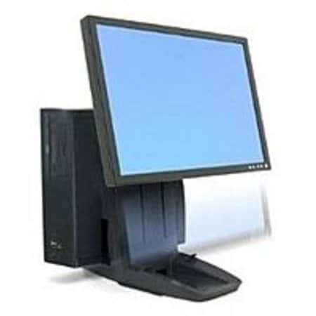 Ergotron - Ergotron Neo-Flex All-In-One Lift Stand.Mount Both A Cpu And Display.Maximum Cpu
