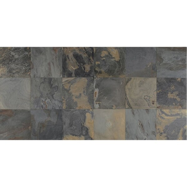 Shop Daltile S1212U Slate Collection - 12" x 12" Square ...