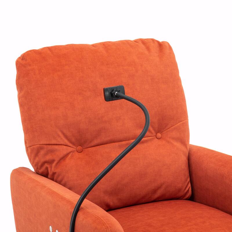 270 Degree Swivel Electric Recliner