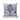 Vintage Veil Indoor/Outdoor Reversible Throw Pillow Blue and Beige
