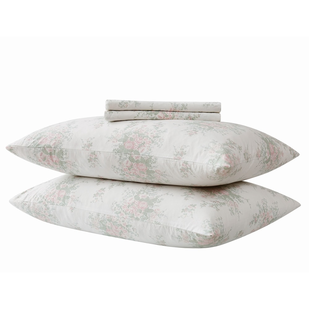 The Farmhouse by Rachel Ashwell English Garden 4 Piece Sheet Set