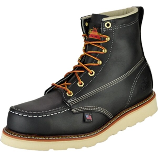 thorogood boots 8 inch black