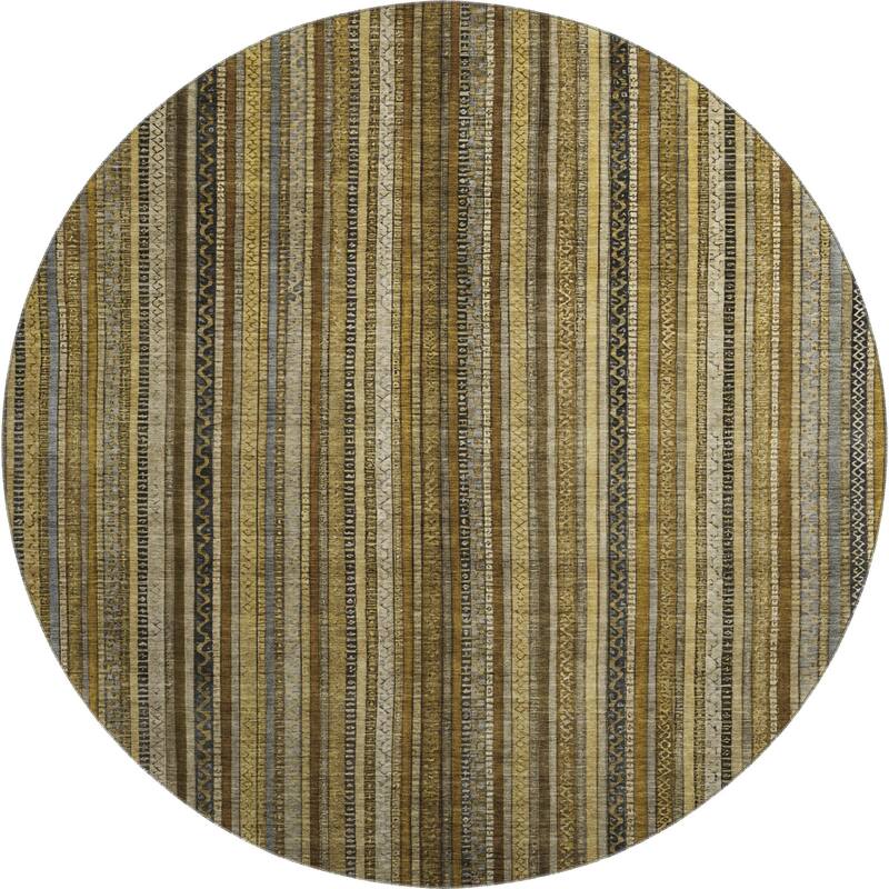 Premium Washable Super Soft Striped Mayfield Rug