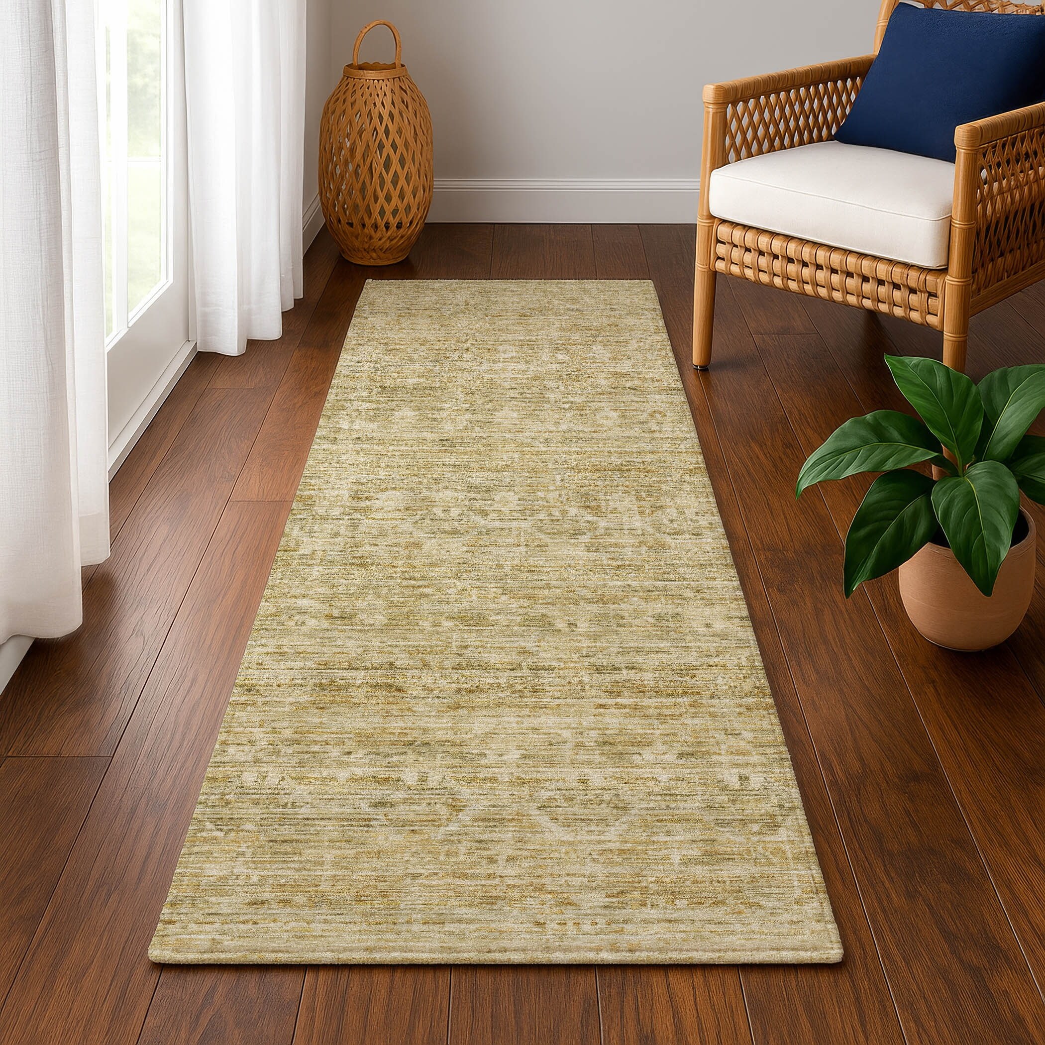 Premium Washable Super Soft Vintage Traditional Mayfield Rug