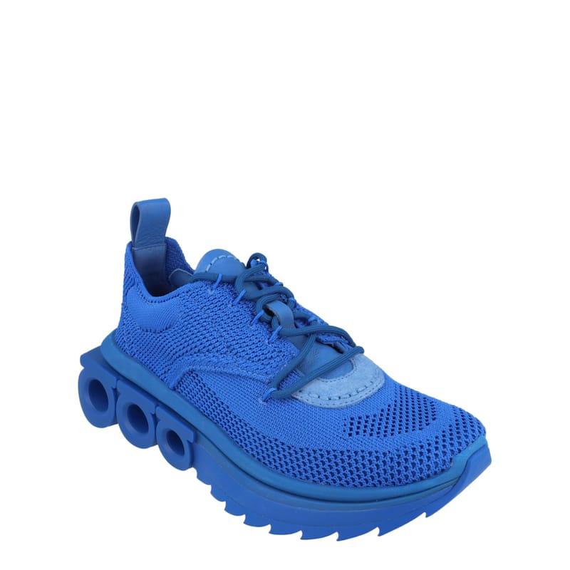 Ferragamo Nima Knit Sneakers