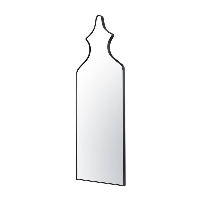 Decanter 14x40 Framed Mirror