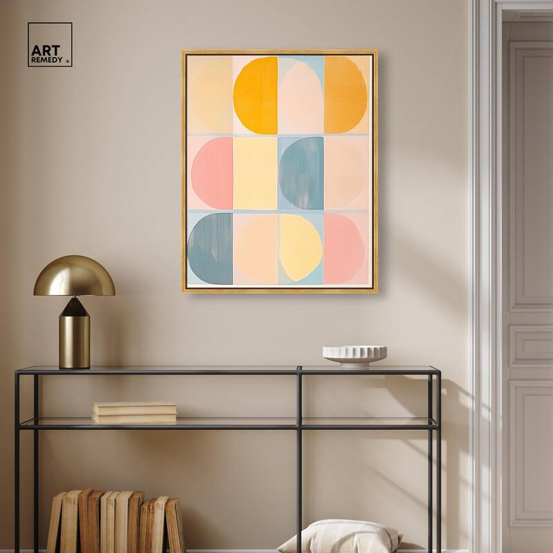 Variations on a Theme Canvas by Art Remedy