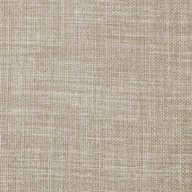 Roomfitters Accent Arm Chair, Solid Wood Frame, Upholstered Armchair with Nailhead Trim, Living Room Seating, Light Grey