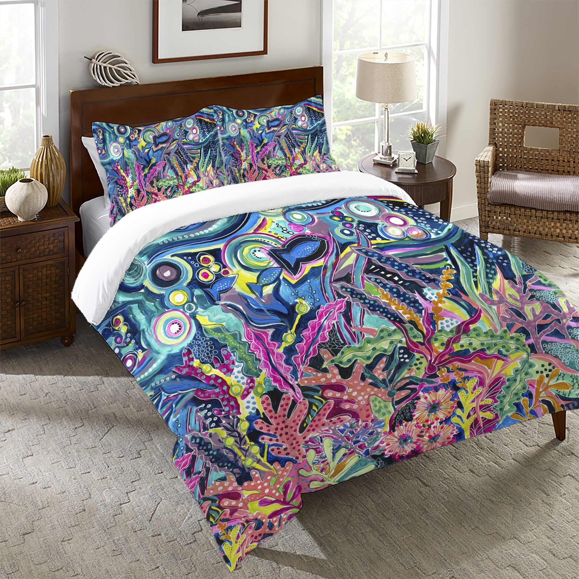 Vcny mermaid discount comforter set